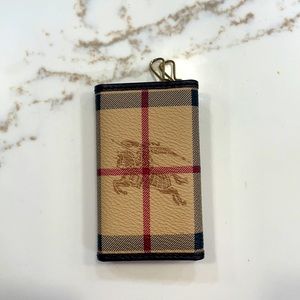 Burberry key/card holder